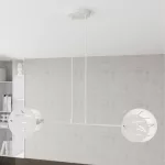 EMIBIG XOTIC 2 WH Fehér Beltéri Függőlámpa E27 IP20 EB-1412-2