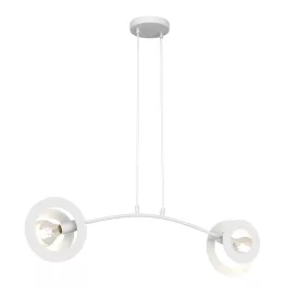   EMIBIG EUFORIA 2 WH Fehér Beltéri Függőlámpa E27 IP20 EB-1414-2