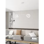 EMIBIG EUFORIA 2 WH Fehér Beltéri Függőlámpa E27 IP20 EB-1414-2