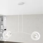 EMIBIG EUFORIA 2 WH Fehér Beltéri Függőlámpa E27 IP20 EB-1414-2