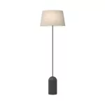 EMIBIG PEARL LP1 BEIGE Fekete Beltéri Állólámpa E27 IP20 EB-1419-LP1