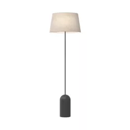   EMIBIG PEARL LP1 BEIGE Fekete Beltéri Állólámpa E27 IP20 EB-1419-LP1