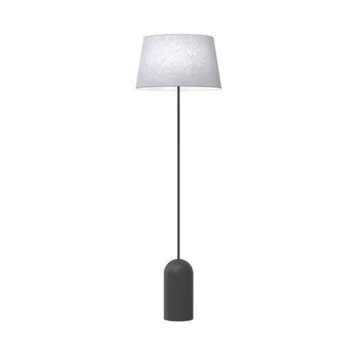 EMIBIG PEARL LP1 GRAY Fekete Beltéri Állólámpa E27 IP20 EB-1420-LP1