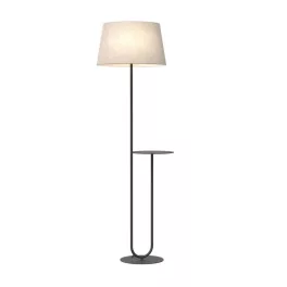   EMIBIG HOTEL LP1 BEIGE Fekete Beltéri Állólámpa E27 IP20 EB-1421-LP1