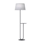 EMIBIG HOTEL LP1 GRAY Fekete Beltéri Állólámpa E27 IP20 EB-1422-LP1