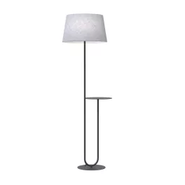   EMIBIG HOTEL LP1 GRAY Fekete Beltéri Állólámpa E27 IP20 EB-1422-LP1