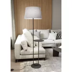 EMIBIG HOTEL LP1 GRAY Fekete Beltéri Állólámpa E27 IP20 EB-1422-LP1