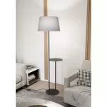 EMIBIG HOTEL LP1 GRAY Fekete Beltéri Állólámpa E27 IP20 EB-1422-LP1