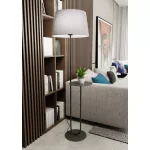 EMIBIG HOTEL LP1 GRAY Fekete Beltéri Állólámpa E27 IP20 EB-1422-LP1