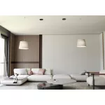 EMIBIG ASCOT 1 BEIGE Fekete Beltéri Függőlámpa E27 IP20 EB-1423-1