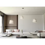 EMIBIG ASCOT 3 BEIGE Fekete Beltéri Függőlámpa E27 IP20 EB-1423-3