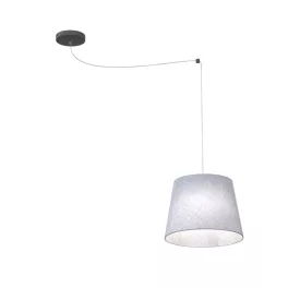   EMIBIG ASCOT 1 GRAY Fekete Beltéri Függőlámpa E27 IP20 EB-1424-1