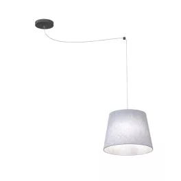   EMIBIG ASCOT 1 GRAY Fekete Beltéri Függőlámpa E27 IP20 EB-1424-1