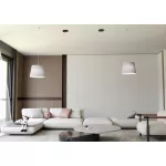 EMIBIG ASCOT 1 GRAY Fekete Beltéri Függőlámpa E27 IP20 EB-1424-1