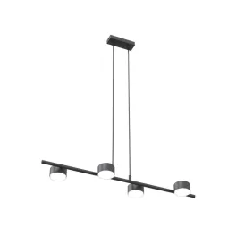   EMIBIG SORA 4 BL Fekete Beltéri Függőlámpa GX53 IP20 EB-1440-4