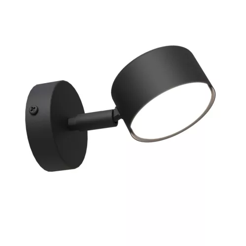 EMIBIG SORA K1 BL Fekete Beltéri Fali lámpa GX53 IP20 EB-1440-K1