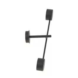   EMIBIG NATSU K2 BL Fekete Beltéri Fali lámpa GX53 IP20 EB-1444-K2