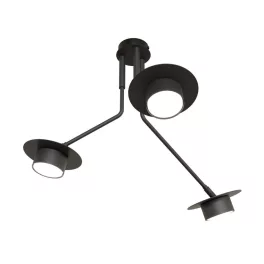   EMIBIG MIZU 3 BL Fekete Beltéri Mennyezeti lámpa GX53 IP20 EB-1448-3