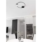 EMIBIG LUCIO 2 BL Fekete Beltéri Mennyezeti lámpa GX53 IP20 EB-1450-2