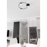 EMIBIG LUCIO 3 BL Fekete Beltéri Mennyezeti lámpa GX53 IP20 EB-1450-3