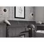 EMIBIG MUSH K2 BL Fekete Beltéri Fali lámpa G9 IP20 EB-1451-K2