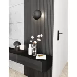 EMIBIG MUSH K2 BL Fekete Beltéri Fali lámpa G9 IP20 EB-1451-K2