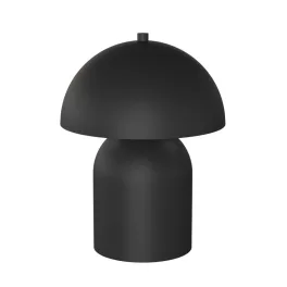   EMIBIG MUSH LN2 BL Fekete Beltéri Asztali lámpa G9 IP20 EB-1451-LN2