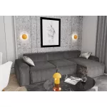 EMIBIG MUSH K2 OR Narancssárga Beltéri Fali lámpa G9 IP20 EB-1452-K2