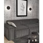 EMIBIG NEMO K2 BL Fekete Beltéri Fali lámpa G9 IP20 EB-1454-K2