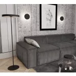 EMIBIG NEMO LP3 BL Fekete Beltéri Állólámpa G9 IP20 EB-1454-LP3