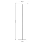 EMIBIG NEMO LP3 OR Narancssárga Beltéri Állólámpa G9 IP20 EB-1455-LP3