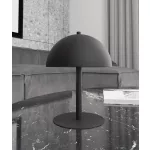 EMIBIG MOGU LN2 BL Fekete Beltéri Asztali lámpa G9 IP20 EB-1457-LN2