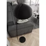 EMIBIG ARCOS LP1 BL BLACK Fekete Beltéri Állólámpa GX53 IP20 EB-1468-LP1