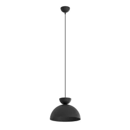   EMIBIG LUNARO 1S BL BLACK Fekete Beltéri Függőlámpa GX53 IP20 EB-1471-1S