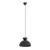 EMIBIG LUNARO 1S BL BLACK Fekete Beltéri Függőlámpa GX53 IP20 EB-1471-1S