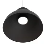EMIBIG LUNARO 1S BL BLACK Fekete Beltéri Függőlámpa GX53 IP20 EB-1471-1S