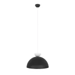 EMIBIG LUNARO 1L BL BLACK/WHITE Fekete Beltéri Függőlámpa GX53 IP20 EB-1472-1L
