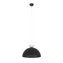   EMIBIG LUNARO 1L BL BLACK/WHITE Fekete Beltéri Függőlámpa GX53 IP20 EB-1472-1L