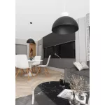 EMIBIG LUNARO 1L BL BLACK/WHITE Fekete Beltéri Függőlámpa GX53 IP20 EB-1472-1L