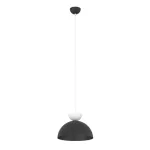 EMIBIG LUNARO 1S BL BLACK/WHITE Fekete Beltéri Függőlámpa GX53 IP20 EB-1472-1S