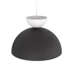 EMIBIG LUNARO 1S BL BLACK/WHITE Fekete Beltéri Függőlámpa GX53 IP20 EB-1472-1S