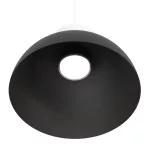 EMIBIG LUNARO 1S BL BLACK/WHITE Fekete Beltéri Függőlámpa GX53 IP20 EB-1472-1S