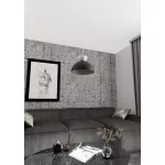 EMIBIG LUNARO 1S BL BLACK/WHITE Fekete Beltéri Függőlámpa GX53 IP20 EB-1472-1S