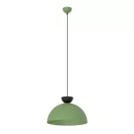EMIBIG LUNARO 1L BL GREEN Fekete Beltéri Függőlámpa GX53 IP20 EB-1473-1L