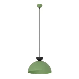   EMIBIG LUNARO 1L BL GREEN Fekete Beltéri Függőlámpa GX53 IP20 EB-1473-1L
