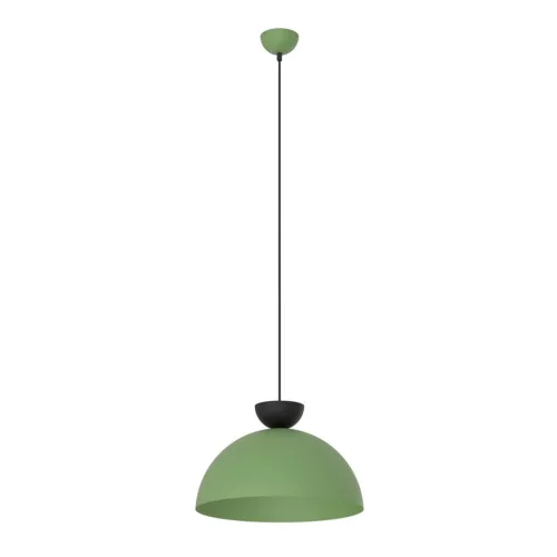 EMIBIG LUNARO 1L BL GREEN Fekete Beltéri Függőlámpa GX53 IP20 EB-1473-1L