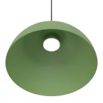 EMIBIG LUNARO 1L BL GREEN Fekete Beltéri Függőlámpa GX53 IP20 EB-1473-1L