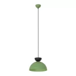 EMIBIG LUNARO 1S BL GREEN Fekete Beltéri Függőlámpa GX53 IP20 EB-1473-1S