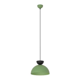  EMIBIG LUNARO 1S BL GREEN Fekete Beltéri Függőlámpa GX53 IP20 EB-1473-1S