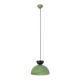 EMIBIG LUNARO 1S BL GREEN Fekete Beltéri Függőlámpa GX53 IP20 EB-1473-1S
